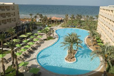 Hotel Club Sunshine Rosa Rivage Monastir Exterior foto