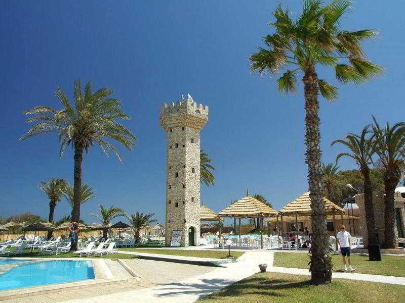 Hotel Club Sunshine Rosa Rivage Monastir Exterior foto